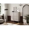4D komoda TRESSE 100x40x110 kašmyro matinis