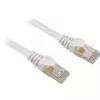 Tinklo kabelis Sharkoon 4044951015092 RJ-45 Cat6 10 m Pilkas