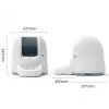 Savaime išsivalanti kačių kraiko dėžė „Sponge Pet Litter Box“, gamintojas „Sponge“ SPETLB00001