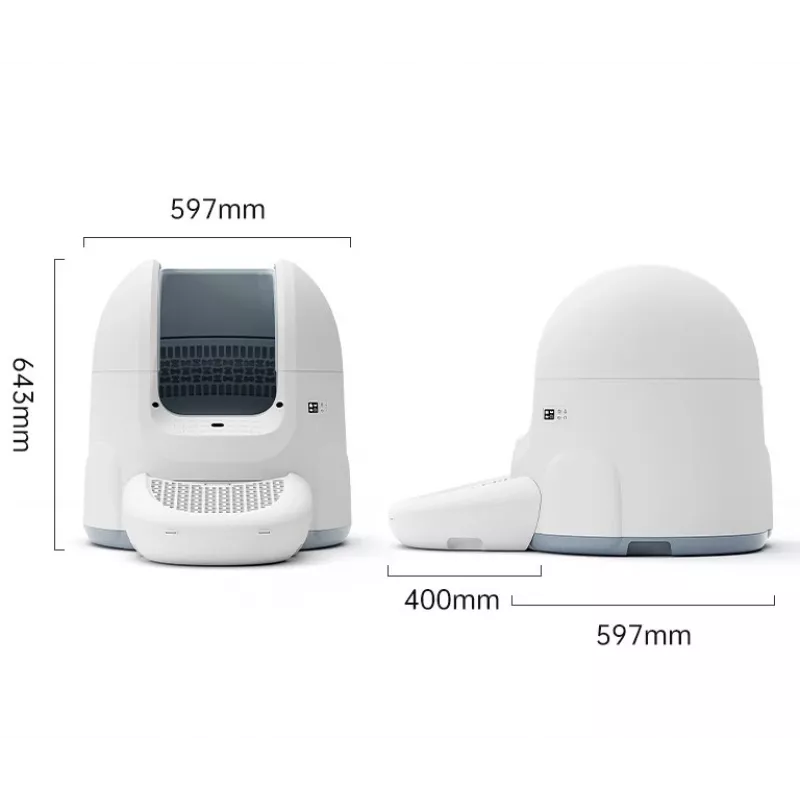 Savaime išsivalanti kačių kraiko dėžė „Sponge Pet Litter Box“, gamintojas „Sponge“ SPETLB00001