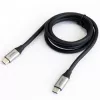 UNITEK C14091ABK USB laidas USB 3.2 Gen 2 2m USB C juodas
