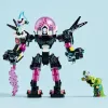 Konstruktorius LEGO 71495 Mateo vs. Cyberbrain Mech — žaidimų rinkinys su minifigūromis ir statomu mecha