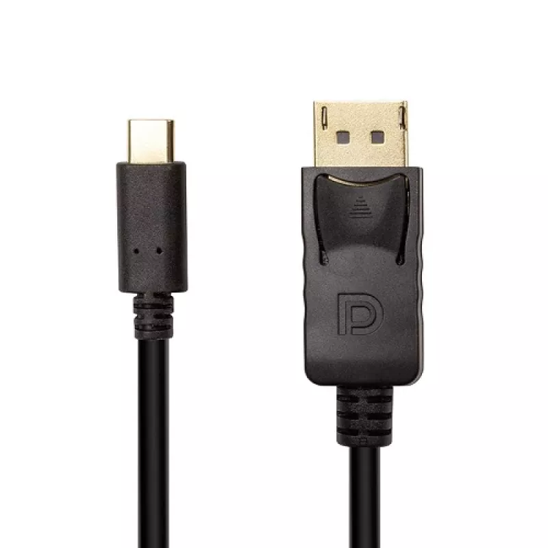 USB C 3.1 Thunderbolt 3 – DisplayPort laidas, 4K, 3 m