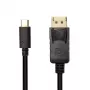 USB C 3.1 Thunderbolt 3 – DisplayPort laidas, 4K, 3 m