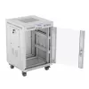 Lanberg FF01-6615-12SL stovas 15U Laisvai pastatomas stovas Pilka