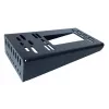 Montavimo pagrindas cinkuotam RAL7016 stulpui, skirtas NICE, FAAC, GENIUS, SOMFY, BFT, DEA, CAME, GISE pavaroms