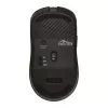 Belaidė pelė MEDIA-TECH MT1124 BT/RF Silent & Recharge — abiem rankoms tinkama, 3200 DPI, Bluetooth + 2,4 GHz USB, 6 mygtukai, įkraunama