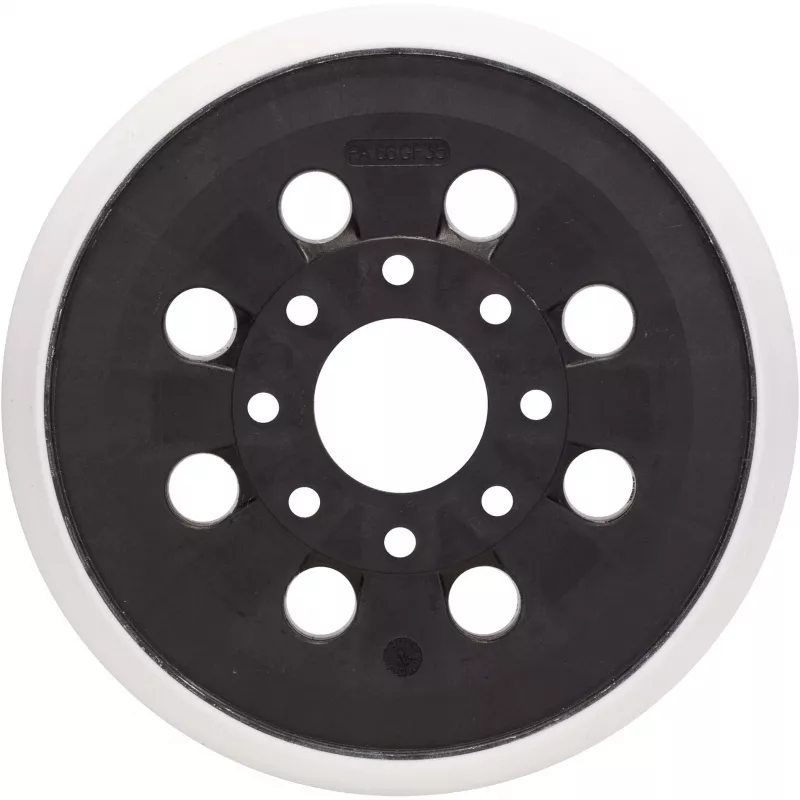 Bosch Accessories 2608000349 šlifavimo diskas vidutinio kietumo, 125 mm, skirtas GEX 125-1 AE. Skersmuo 125 mm. Tinka (informacija) ekscentriniam šlifuokliui GEX 125-1 AE