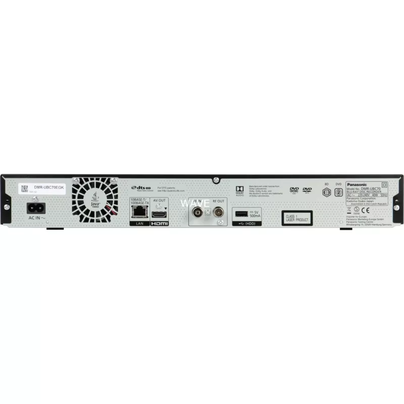 Blu-Ray įrašytuvas Panasonic DMR-UBC70EGK