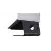 Rain Design mStand - nešiojamojo kompiuterio stovas - juodas - aliuminis - visiems MacBooks - 253 mm - 190 mm (10075)