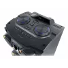Muse M-1988 DJ nešiojamoji / vakarėlių kolonėlė, juoda, 800 W