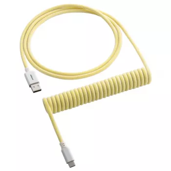 Cablemod CM-CKCA-CW-YW150YW-R USB kabelis 1,5 m USB A USB C geltonas (CM-CKCA-CW-YW150YW-R)