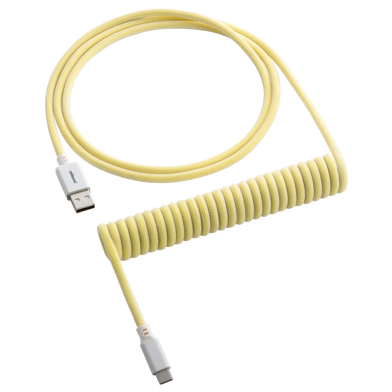 Cablemod CM-CKCA-CW-YW150YW-R USB kabelis 1,5 m USB A USB C geltonas (CM-CKCA-CW-YW150YW-R)