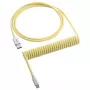 Cablemod CM-CKCA-CW-YW150YW-R USB kabelis 1,5 m USB A USB C geltonas (CM-CKCA-CW-YW150YW-R)