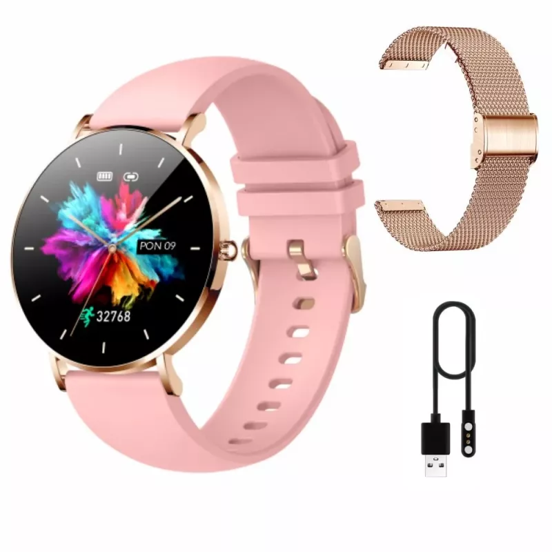 Išmanusis laikrodis Manta SWU501PK Pink