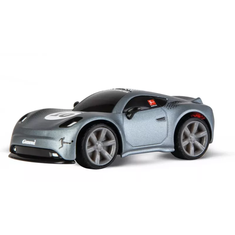 RC Car Bundesliga Mini RC 1:43 pilka