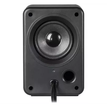 DEFENDER garsiakalbis V11 11 W laidinis 2.1 stalinis palydovinis garsiakalbis, USB 5 V, juodas