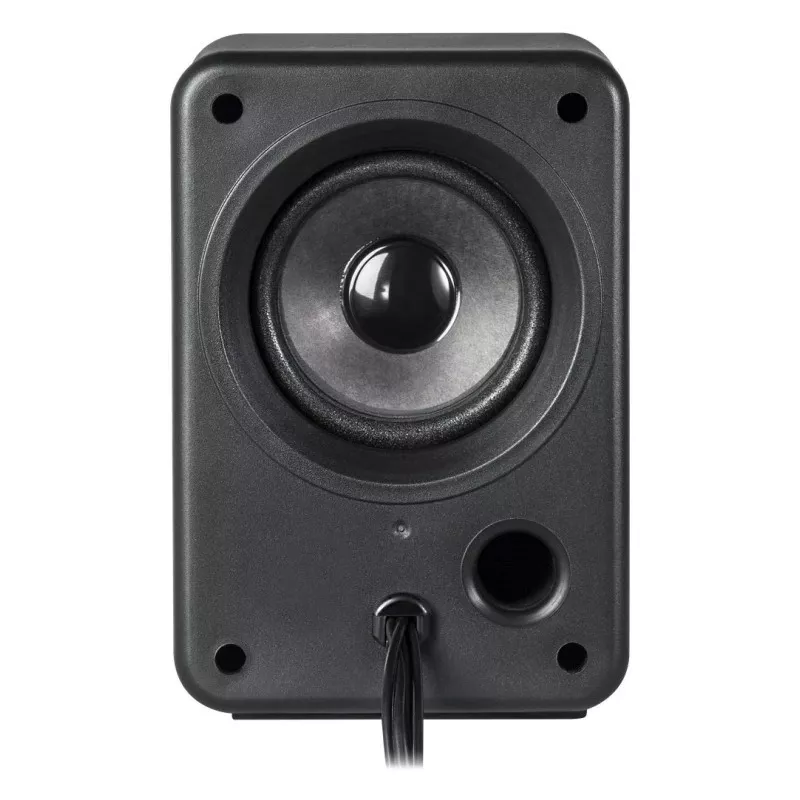 DEFENDER garsiakalbis V11 11 W laidinis 2.1 stalinis palydovinis garsiakalbis, USB 5 V, juodas