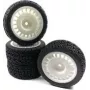 Absima 1 10 Rally Winded Complete Wheels Juoda 4 vnt. (2510063)
