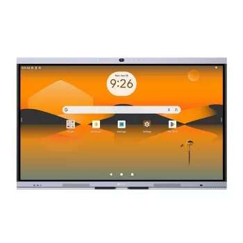 Interaktyvi lenta AG Neovo IFP7504P 75 colių (74,5 col.) 4K UHD IPS LED jutiklinė, 3840x2160, Android 13, 8 GB RAM, 128 GB atmintinė, integruota 8 MP AI kamera