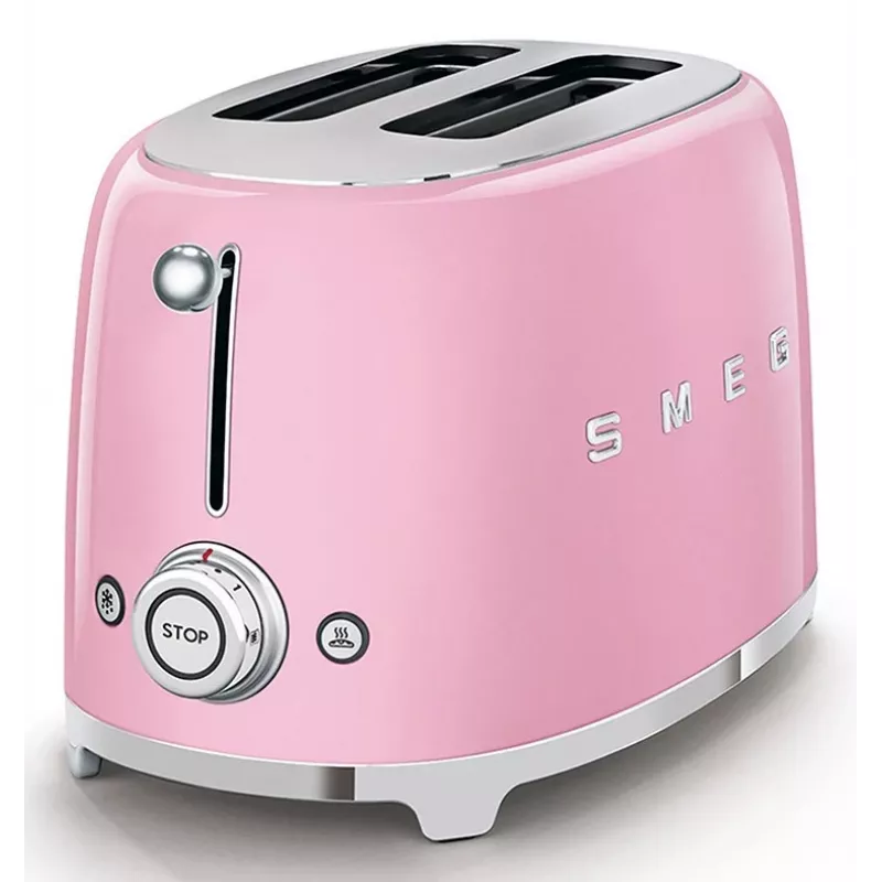 Smeg skrudintuvas TSF01PKEU (Rožinis)