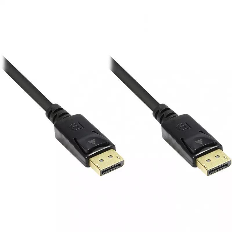 DisplayPort kabelis Alcasa 2m 2xDisplayPort juodas