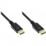 DisplayPort kabelis Alcasa 2m 2xDisplayPort juodas