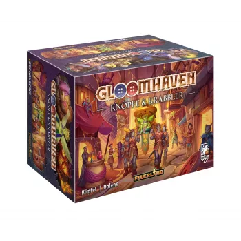 Gloomhaven: Buttons & Krabbler, stalo žaidimas