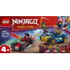 Statybiniai kaladėlės Ninjago 71840 Lenktynių dvikova Rogue prieš Drix