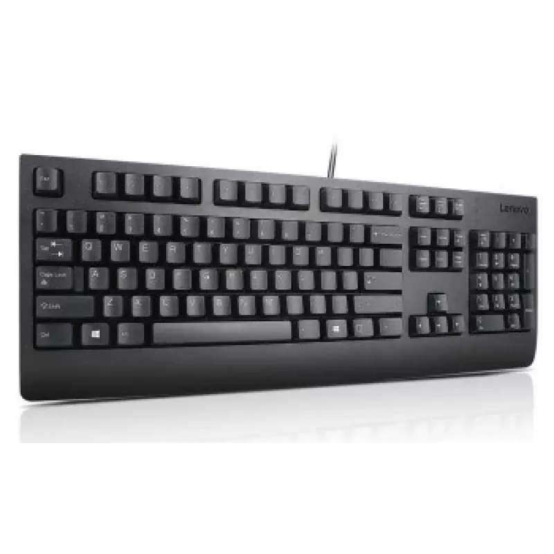 Lenovo Preferred Pro II klaviatūra universali USB QWERTY Nordic juoda