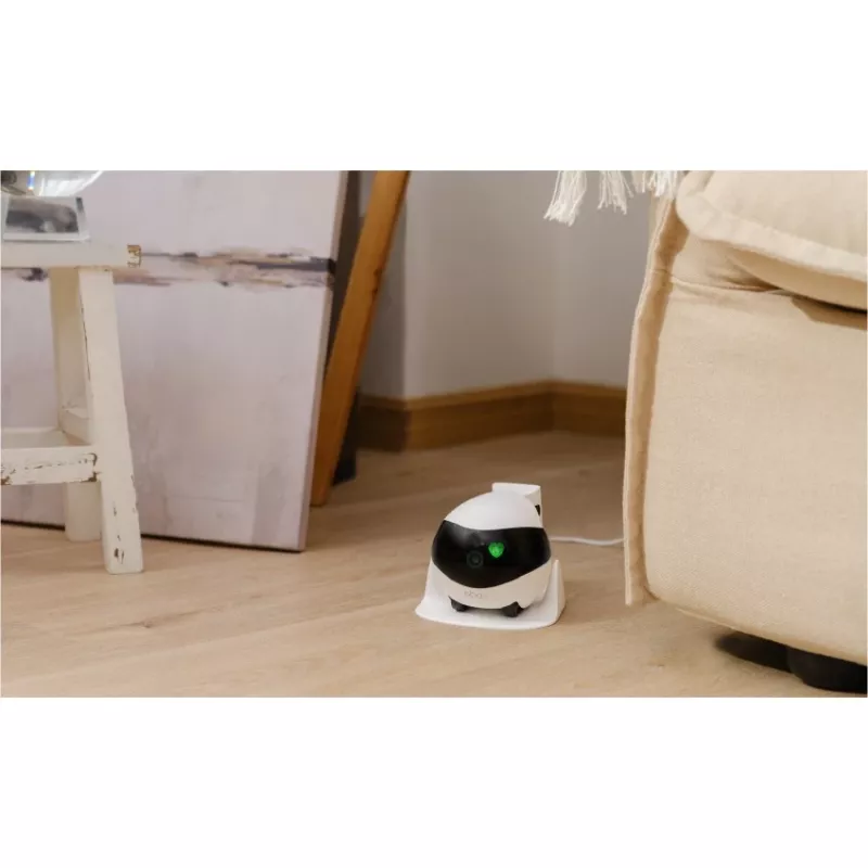 Enabot EBO SE Robot IP kamera, kompaktiška, N/A MP, N/A, 16GB išorinė atmintis, palaiko iki 256GB