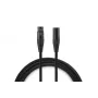 Warm Audio PREM-XLR-50 garso kabelis 15,2 m juodas XLR iš kištukinės į kištuką