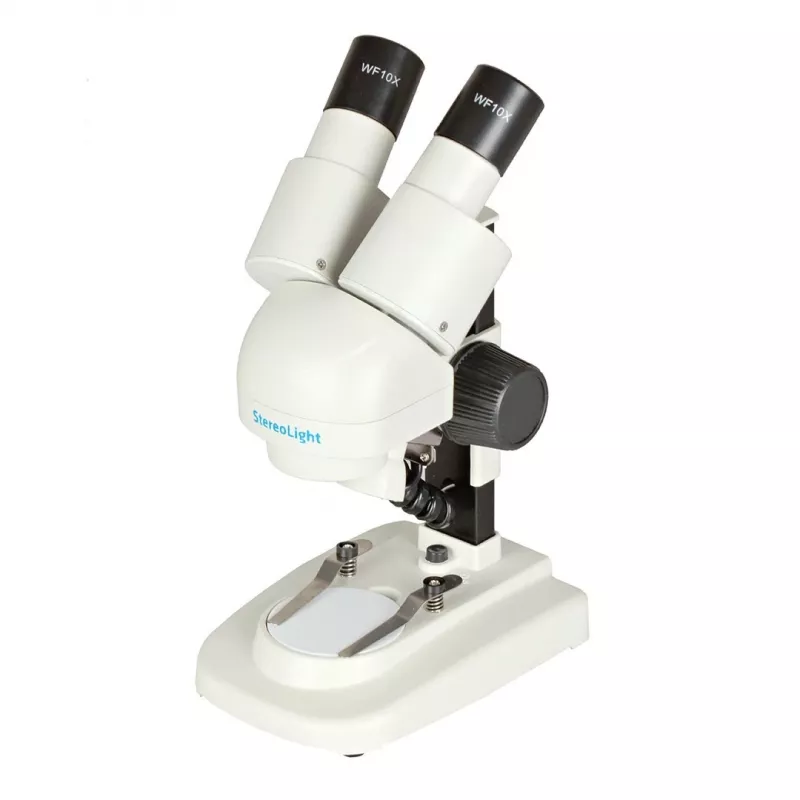 Stereo mikroskopas Deltaoptical DO-3660 — 20x didinimas, LED apšvietimas