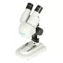 Stereo mikroskopas Deltaoptical DO-3660 — 20x didinimas, LED apšvietimas