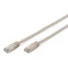 Tinklo kabelis Digitus CAT 5e SF/UTP komutacinis kabelis RJ-45 Cat5e 2m pilkas