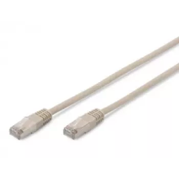 Tinklo kabelis Digitus CAT 5e SF/UTP komutacinis kabelis RJ-45 Cat5e 2m pilkas