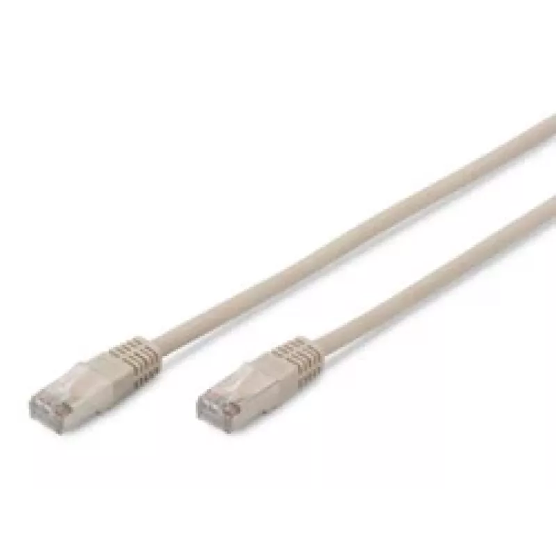 Tinklo kabelis Digitus CAT 5e SF/UTP komutacinis kabelis RJ-45 Cat5e 2m pilkas