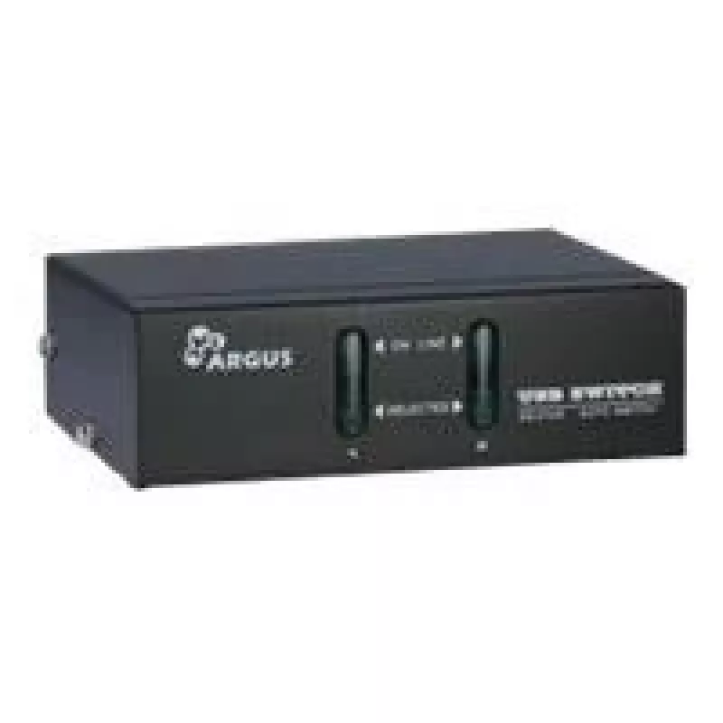 Inter-Tech Argus KVM-AS-21UA - KVM-/Audio komutatorius - 2 x KVM/Audio - Stalinis (88887168)