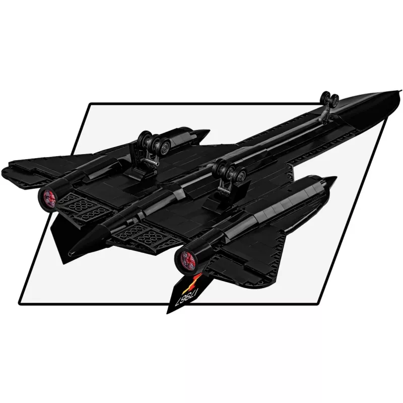 Lockheed SR-71 1374 kaladėlių