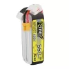 Baterija Tattu R-Line 550mAh 14,8V 95C 4S1P — LiPo rinkinys RC modeliams