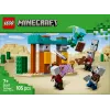 LEGO statybų rinkinys „The Illager Desert Patrol 21267“ – „Minecraft“ žaidimų rinkinys, 105 dalys, 4 minifigūrėlės, 80×60×110 mm