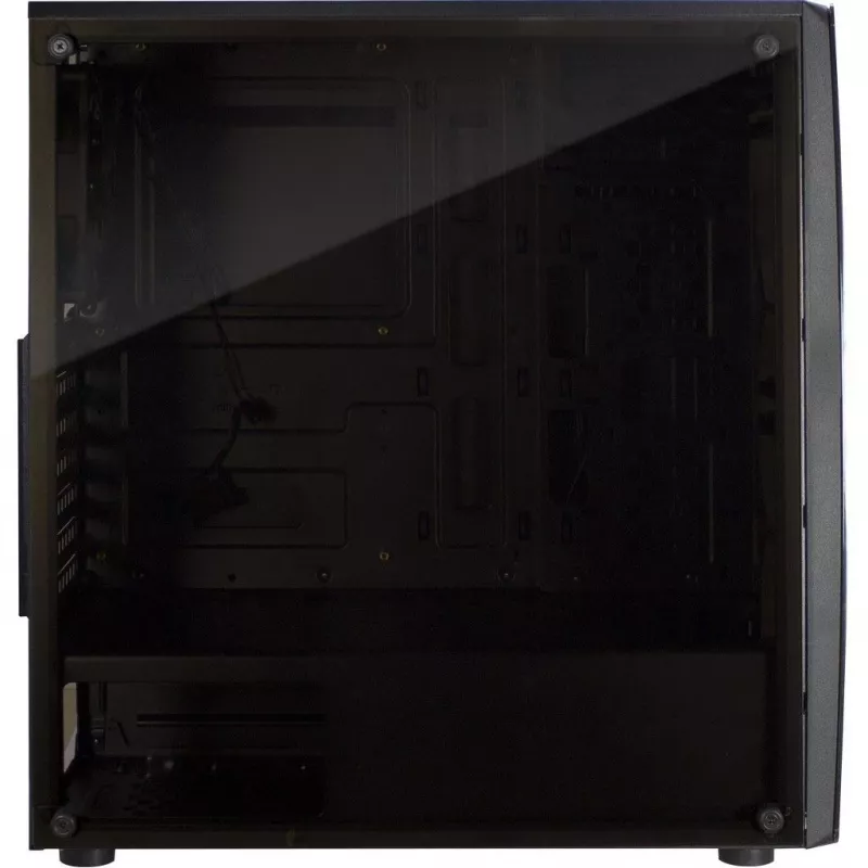 Inter-tech 88881309 juoda