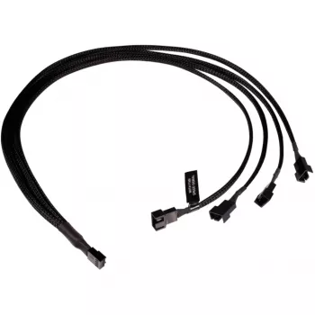 RGB skirstytuvinis kabelis Alphacool 18684 juodas 600 mm