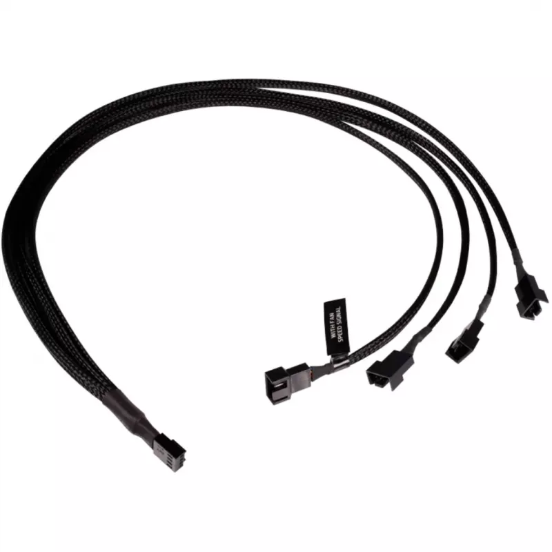 RGB skirstytuvinis kabelis Alphacool 18684 juodas 600 mm