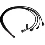 RGB skirstytuvinis kabelis Alphacool 18684 juodas 600 mm