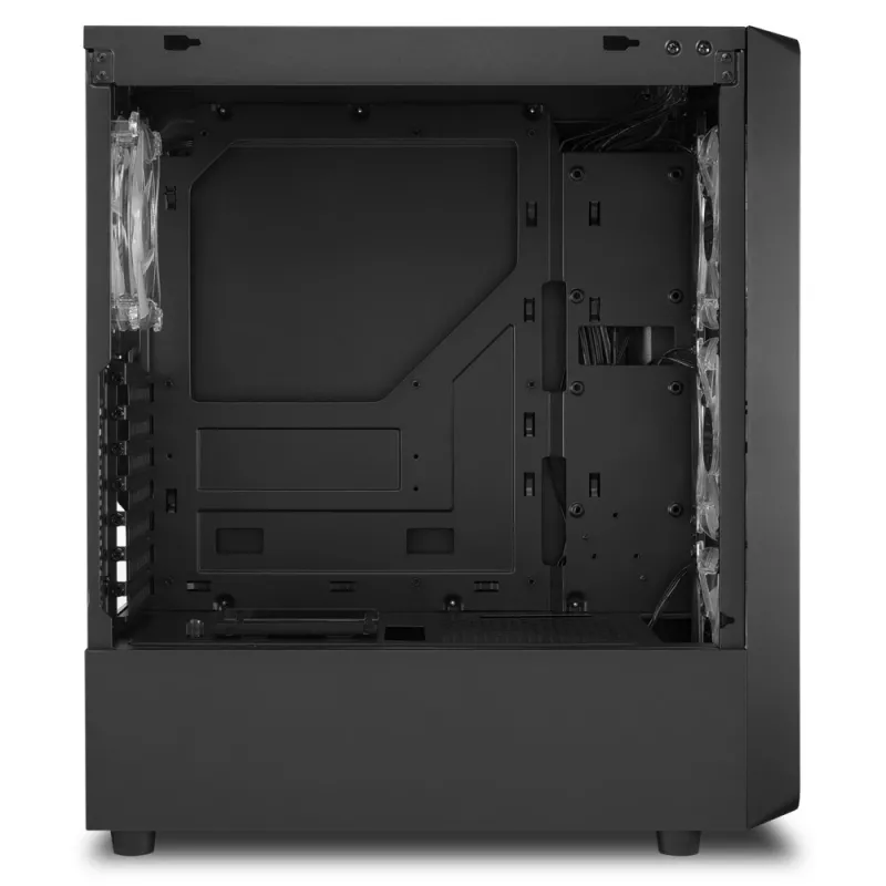 PC Case Sharkoon TK4 RGB Midi Tower Black