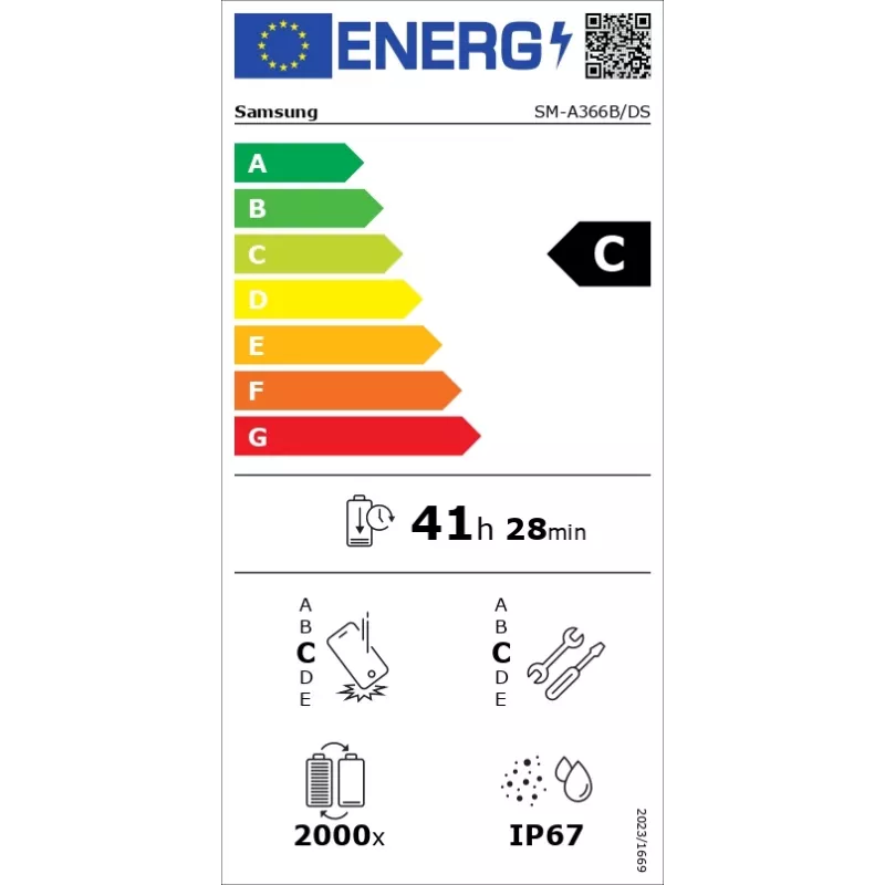 Samsung Galaxy A36 5G Enterprise Edition 17 cm (6.7 colio) Dual SIM Android 15 USB Type-C 6 GB 128 GB 5000 mAh Juoda