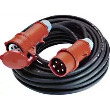 Maitinimo laidas Bachmann 347.170 Juoda Raudona 5 m