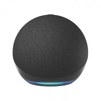 „Amazon Echo Dot 5th Gen 2022“ išmanusis garsiakalbis su „Alexa“ – anglies spalvos