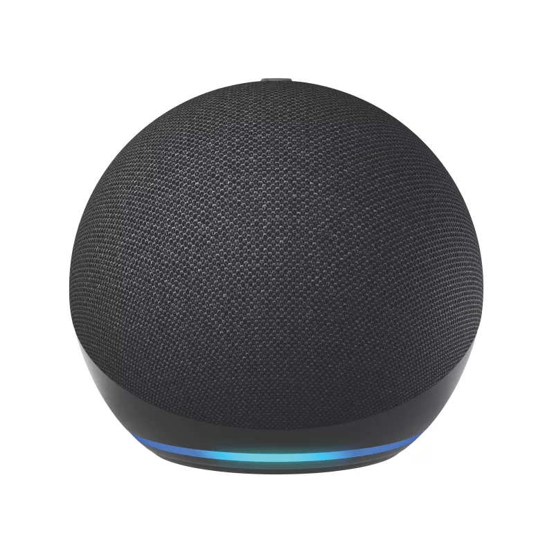 Amazon Echo Dot 5th Gen 2022 išmanusis garsiakalbis su Alexa - anglies spalvos
